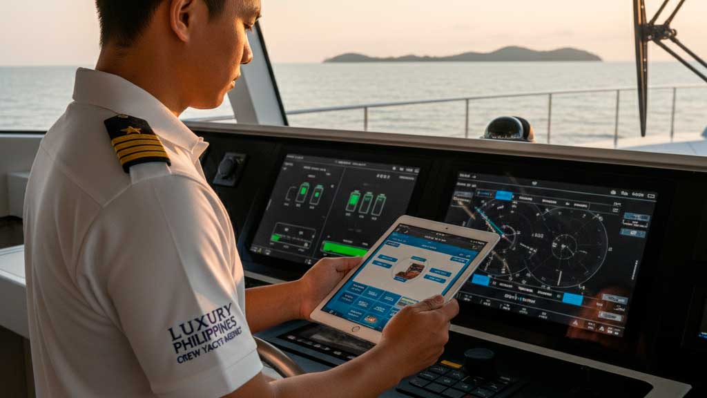 Smart technology on your yacht