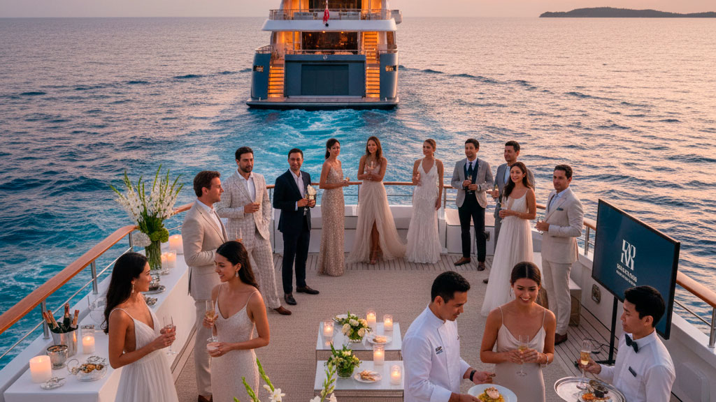 Unforgettable events at sea